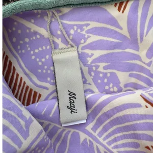 Maaji Lavander Wisteria Mae Reversible One-Piece Swimsuit Size Small thumbnail 8