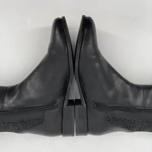 Cole Haan Black‎ Leather Knee High Riding Boots Women's Size 6B Equestrian thumbnail 7