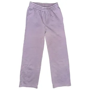 TNA ARITZIA Women’s Sz XS Lavender Purple Cozy Fleece Boyfriend Wide Sweatpants thumbnail 2