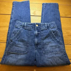 Joe’s the honor vintage high rise jeans 27 women's style thumbnail 2