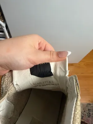 Vintage Havana High-Top Studded Sneakers thumbnail 3