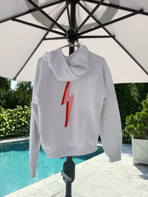 Starfit Hoodie White thumbnail 2