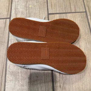 Split Cow Leather Sneakers Flat Trainers Flat shoes Round Toe Runners Casual thumbnail 6