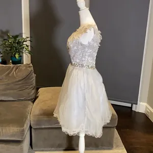 Women’s Short Prom Party Dress Size 4 NWT **READ DESCRIPTION thumbnail 3