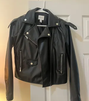 Nine West Leather Jacket thumbnail 1