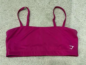 Gymshark bandeau bra! Cross listed on Mercari! thumbnail 1