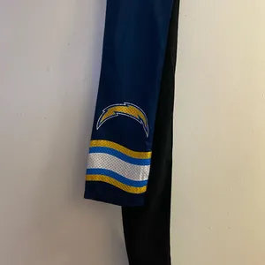 LA Los Angeles Chargers Navy Blue Scarf Old Colors 60” X 7” NFL Football thumbnail 4