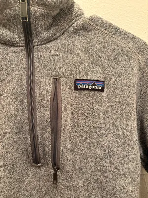 Patagonia Pullover Gray thumbnail 2
