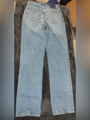 Abercrombie & Fitch The 90s Straight Ultra High Rise Jean Size 27 (4 Long) NWT thumbnail 15