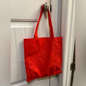 Medieval Times Dinner & Tournament Red Gold Logo Reusable Tote Bag thumbnail 6