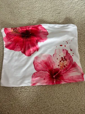 Edikted Flower Tube Top thumbnail 2