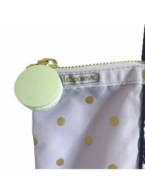 LeSportsac Les Secrets Laduree Paris Abstract Daily Tote Pois Cassis Voilette thumbnail 3