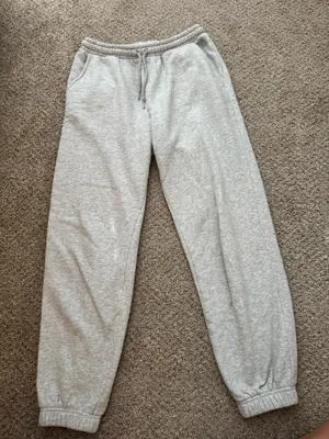 Cotton On Heather Grey Jogger Sweatpants thumbnail 1