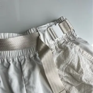 Nike • White Women's Swoosh Woven Sport Shorts thumbnail 8