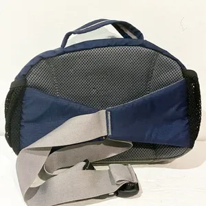 L.L. Bean Nylon Hiking Camping Fanny Waist Pack‎ Outdoor Bag Blue 1990s 90s thumbnail 4