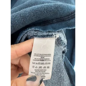 Free People Westeros Distressed Sweatshirt Size Small Bohemian Oversized thumbnail 7