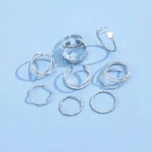 10 piece ring set thumbnail 2