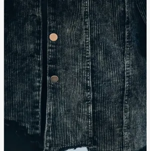 Oversized Button Down Corduroy Shirt Jacket washed Retro size Small new thumbnail 3