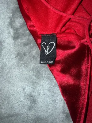 WINDSOR RED TUBE TOP thumbnail 3