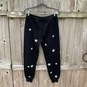 Free People Driftwood Stevie Star Joggers thumbnail 6