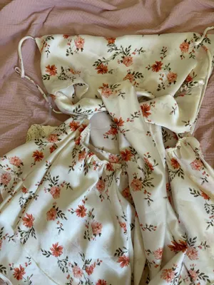 Altar'd State Romper Floral thumbnail 5