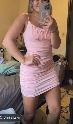 Boutique Madida Pink Dress thumbnail 1