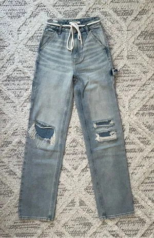 PacSun 90’s Boyfriend Utility Jeans thumbnail 1
