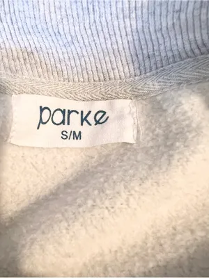 Parke Sweetheart Valentine’s Day Mockneck Sweatshirt Size Small thumbnail 4
