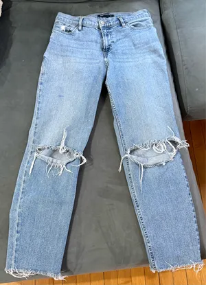 Calvin Klein 90s Mid-Rise Jeans  thumbnail 1