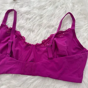 Skims Fits Everybody Lace Underwire Bra Lollipop Size 46DD thumbnail 7