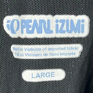 Pearl Izumi Cycling Tank Top Large Black‎ Mesh Shelf Bra Rear Pocket Athletic thumbnail 3