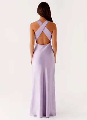 Peppermayo Maxi Satin Dress thumbnail 2