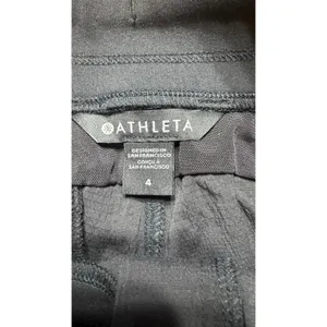 Athleta Trekkie North Jogger Black Ripstop Hiking Pants‎ Womens Size 4 thumbnail 3