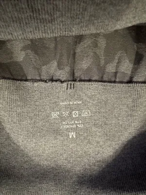 NVGTN Gray Camo High-Waist Leggings thumbnail 4