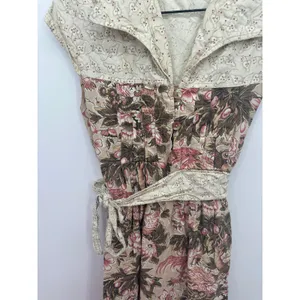 Vintage Corey Lynn Calter Womens‎ Bird Retro Midi Dress Sz 10 Pinup Coquette thumbnail 5