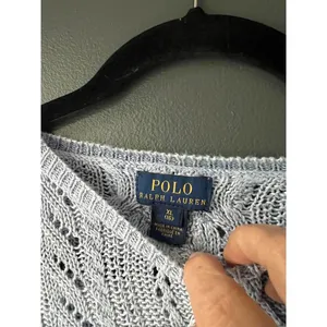Polo Ralph Lauren Light Blue Knit Sweater - Size XL thumbnail 3