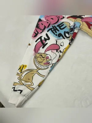 Nickelodeon 90s Rugrats Hey Arnold! Rocko’s Modern Life Hoodie Sweatshirt Size S thumbnail 8