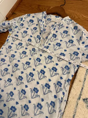 Livro Blockprint Tunic Size XS STAIN White thumbnail 7