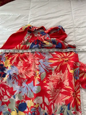 NWT Vince Camuto floral halter dress size small thumbnail 5