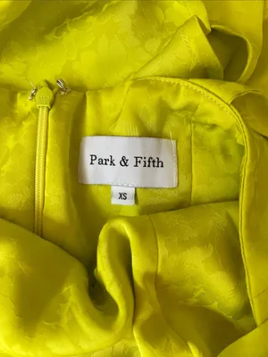 Park & Fifth Dalton Dress - Lime XS thumbnail 4