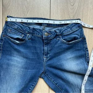 Mavi Jeans Alexa Mid Rise Skinny Womens Size 30 Stretch Denim thumbnail 13