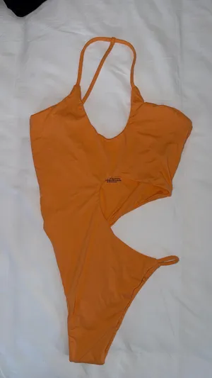Riot Swim One-Piece Orange thumbnail 1