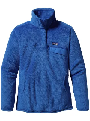 Patagonia Women’s Royal Blue Zip-Up Fleece Pullover thumbnail 1