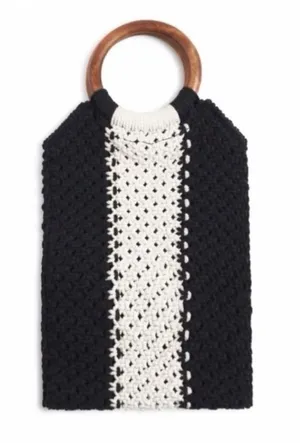 NWT Curateur × LAUDE THE LABEL Gabby Mini Macrame Bag thumbnail 1