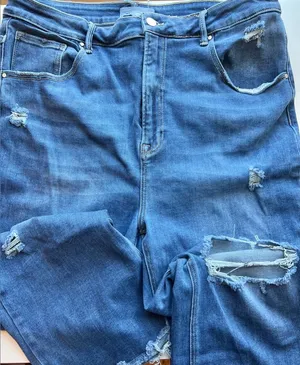 Risen distressed jeans 3XL thumbnail 1