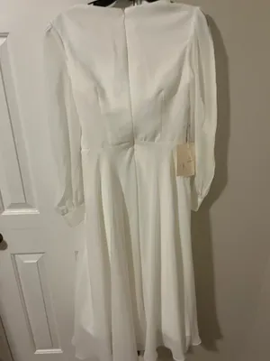 Lantang wedding dress bridal size12 thumbnail 7
