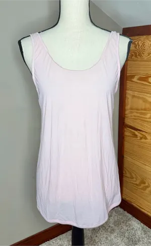 Lululemon Let It Slip Tank Top Shirt Pearl Butter Pink Small S W1BC2S Activewear thumbnail 1