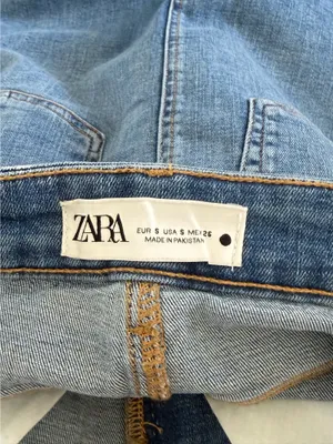 Zara denim skirt  thumbnail 4