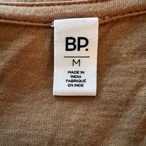 BP Tan Dolman Sleeve Oversized Crop Top thumbnail 2
