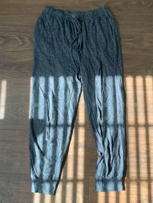 Aerie Dark Gray Lounge Pants thumbnail 1